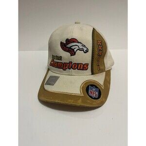 Vintage Broncos Super Bowl Hat